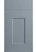 Bella Supermatt Denim : Style : Cambridge. MDF Vinyl Wrapped Door/Drawer
