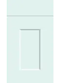 Bella Supermatt Scandinavian Blue : Style : Cambridge. MDF Vinyl Wrapped Door/Drawer