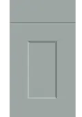 Bella Supermatt Duck Egg : Style : Cambridge. MDF Vinyl Wrapped Door/Drawer