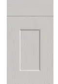Bella Paintflow Matt Light Grey : Style : Cambridge. MDF Vinyl Wrapped Door/Drawer