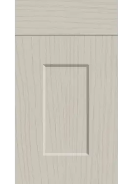 Click Here To Enlarge This Photo Of Bella Paintflow Matt Cashmere rgb : Style : Cambridge. MDF Vinyl Wrapped Door/Drawer