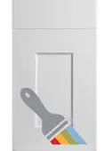 Bella Paintable : Style : Cambridge. MDF Vinyl Wrapped Door/Drawer