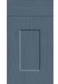 Bella Paintflow Colonial Blue : Style : Cambridge. MDF Vinyl Wrapped Door/Drawer