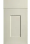Bella Oakgrain Mussel : Style : Cambridge. MDF Vinyl Wrapped Door/Drawer