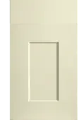 Bella Oakgrain Cream : Style : Cambridge. MDF Vinyl Wrapped Door/Drawer
