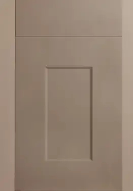 Click Here To Enlarge This Photo Of Bella Matt Stone Grey : Style : Cambridge. MDF Vinyl Wrapped Door/Drawer