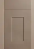 Bella Matt Stone Grey : Style : Cambridge. MDF Vinyl Wrapped Door/Drawer