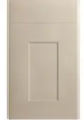 Bella Matt Mussel : Style : Cambridge. MDF Vinyl Wrapped Door/Drawer