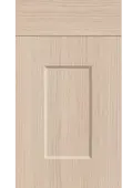 Bella Light Vicenza Oak : Style : Cambridge. MDF Vinyl Wrapped Door/Drawer