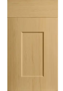 Click Here To Enlarge This Photo Of Bella Lissa Oak : Style : Cambridge. MDF Vinyl Wrapped Door/Drawer