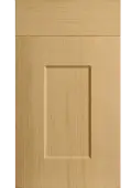 Bella Lissa Oak : Style : Cambridge. MDF Vinyl Wrapped Door/Drawer