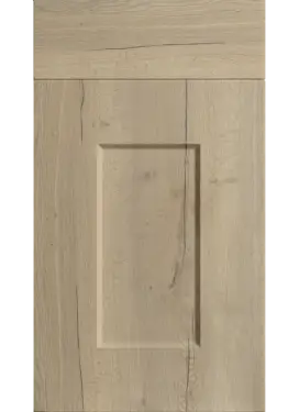 Click Here To Enlarge This Photo Of Bella Halifax Natural Oak : Style : Cambridge. MDF Vinyl Wrapped Door/Drawer