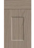 Bella Grey Vicenza Oak : Style : Cambridge. MDF Vinyl Wrapped Door/Drawer