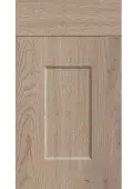 Bella Cremona Oak Cannolo : Style : Cambridge. MDF Vinyl Wrapped Door/Drawer