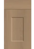 Bella Canella Oak : Style : Cambridge. MDF Vinyl Wrapped Door/Drawer