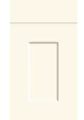 Bella Antique White : Style : Cambridge. MDF Vinyl Wrapped Door/Drawer