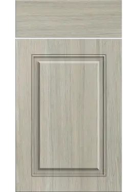 Click Here To Enlarge This Photo Of Bella Urban Oak : Style : Carlton. MDF Vinyl Wrapped Door/Drawer