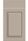 Bella Supermatt Cashmere : Style : Carlton. MDF Vinyl Wrapped Door/Drawer