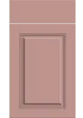 Bella Supermatt Blush Pink : Style : Carlton. MDF Vinyl Wrapped Door/Drawer