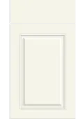 Bella Supermatt White Grey : Style : Carlton. MDF Vinyl Wrapped Door/Drawer