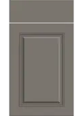 Bella Supermatt Taupe : Style : Carlton. MDF Vinyl Wrapped Door/Drawer