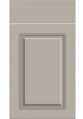 Bella Supermatt Pebble : Style : Carlton. MDF Vinyl Wrapped Door/Drawer