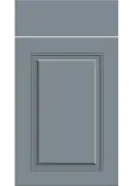 Bella Supermatt Mood Grey : Style : Carlton. MDF Vinyl Wrapped Door/Drawer