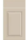 Bella Supermatt Macademia : Style : Carlton. MDF Vinyl Wrapped Door/Drawer
