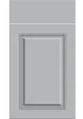Bella Supermatt Dust Grey : Style : Carlton. MDF Vinyl Wrapped Door/Drawer