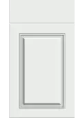 Bella Satin White : Style : Carlton. MDF Vinyl Wrapped Door/Drawer