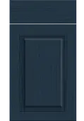 Bella Paintflow Matt Indigo Blue : Style : Carlton. MDF Vinyl Wrapped Door/Drawer