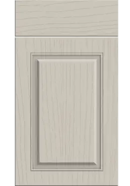 Click Here To Enlarge This Photo Of Bella Paintflow Matt Cashmere rgb : Style : Carlton. MDF Vinyl Wrapped Door/Drawer