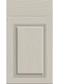 Bella Paintflow Matt Cashmere rgb : Style : Carlton. MDF Vinyl Wrapped Door/Drawer