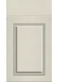 Bella Oakgrain Mussel : Style : Carlton. MDF Vinyl Wrapped Door/Drawer