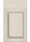 Bella Oakgrain Cream : Style : Carlton. MDF Vinyl Wrapped Door/Drawer