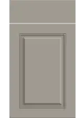 Bella Matt Stone Grey : Style : Carlton. MDF Vinyl Wrapped Door/Drawer