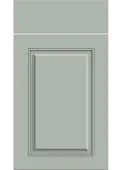 Bella Matt Pistachio Green : Style : Carlton. MDF Vinyl Wrapped Door/Drawer