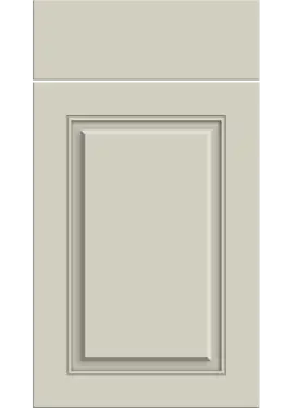 Click Here To Enlarge This Photo Of Bella Matt Mussel : Style : Carlton. MDF Vinyl Wrapped Door/Drawer