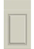 Bella Matt Mussel : Style : Carlton. MDF Vinyl Wrapped Door/Drawer