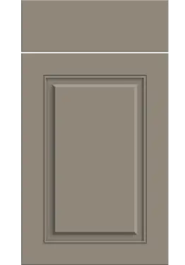 Click Here To Enlarge This Photo Of Bella Matt Dakkar : Style : Carlton. MDF Vinyl Wrapped Door/Drawer
