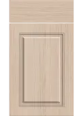 Bella Light Vicenza Oak : Style : Carlton. MDF Vinyl Wrapped Door/Drawer