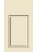 Bella Ivory : Style : Carlton. MDF Vinyl Wrapped Door/Drawer