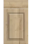 Bella Halifax Natural Oak : Style : Carlton. MDF Vinyl Wrapped Door/Drawer