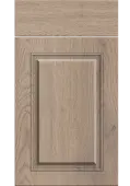 Bella Cremona Oak Cannolo : Style : Carlton. MDF Vinyl Wrapped Door/Drawer