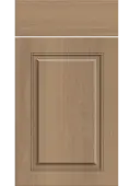 Bella Canella Oak : Style : Carlton. MDF Vinyl Wrapped Door/Drawer