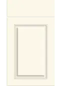 Bella Antique White : Style : Carlton. MDF Vinyl Wrapped Door/Drawer