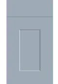 Bella Supermatt Denim : Style : Carrick. MDF Vinyl Wrapped Door/Drawer