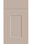 Bella Supermatt Cashmere : Style : Carrick. MDF Vinyl Wrapped Door/Drawer