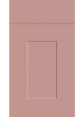 Bella Supermatt Blush Pink : Style : Carrick. MDF Vinyl Wrapped Door/Drawer
