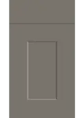Bella Supermatt Taupe : Style : Carrick. MDF Vinyl Wrapped Door/Drawer